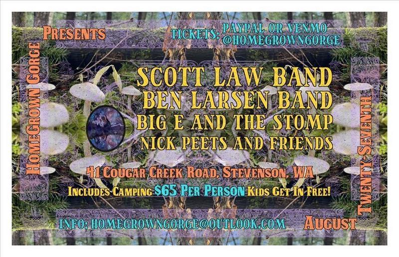 Homegrown Gorge — Nick Peets and Friends